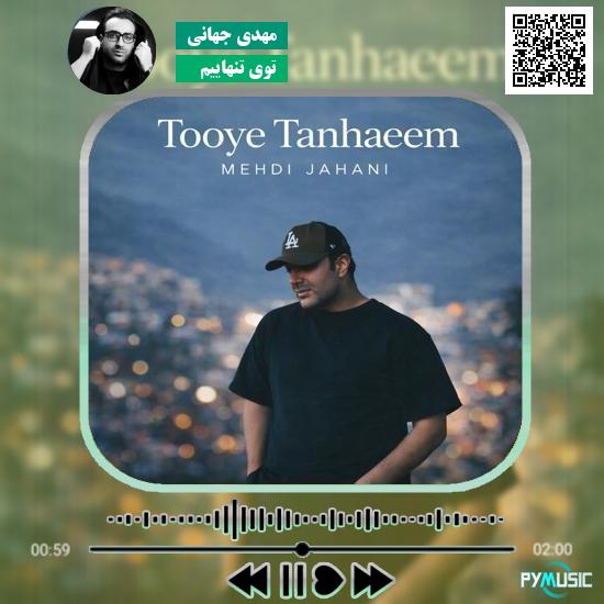 دانلود آهنگ توی تنهاییم مهدی جهانی